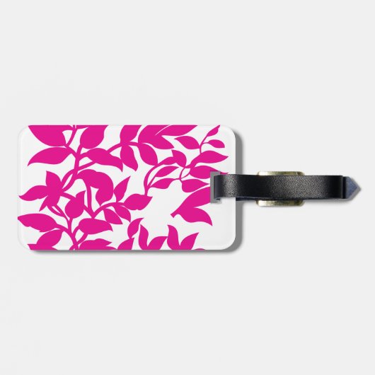 Gepäckmarke Gepäckanhänger (Rückseite horizontal)