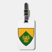 Gepäckmarke Gepäckanhänger (Vorderseite vertikal)