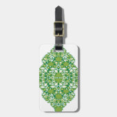 Gepäckmarke Gepäckanhänger (Vorderseite vertikal)