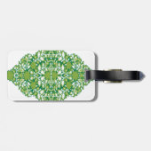 Gepäckmarke Gepäckanhänger (Rückseite horizontal)