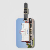 Gepäckmarke Gepäckanhänger (Vorderseite Vertikal)