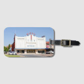 Gepäckmarke Gepäckanhänger (Vorderseite (Horizontal))