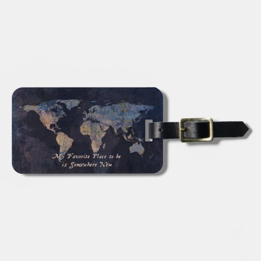 Gepäckmarke Gepäckanhänger (Vorderseite horizontal)