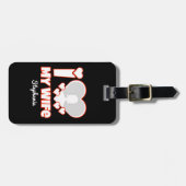 Gepäckmarke Gepäckanhänger (Vorderseite horizontal)