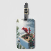 Gepäckmarke Gepäckanhänger (Vorderseite Vertikal)