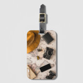 Gepäckmarke Gepäckanhänger (Vorderseite Vertikal)