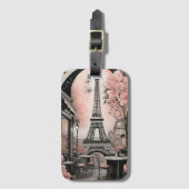 Gepäckmarke Gepäckanhänger (Vorderseite Vertikal)