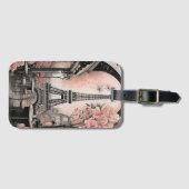 Gepäckmarke Gepäckanhänger (Vorderseite (Horizontal))