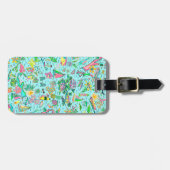 Gepäckmarke Gepäckanhänger (Vorderseite horizontal)