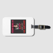 Gepäckmarke Gepäckanhänger (Vorderseite (Horizontal))