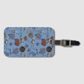 Gepäckmarke Gepäckanhänger (Vorderseite (Horizontal))