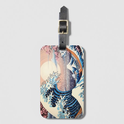 Gepäckmarke Gepäckanhänger (Vorderseite Vertikal)