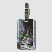 Gepäckmarke Gepäckanhänger (Vorderseite Vertikal)