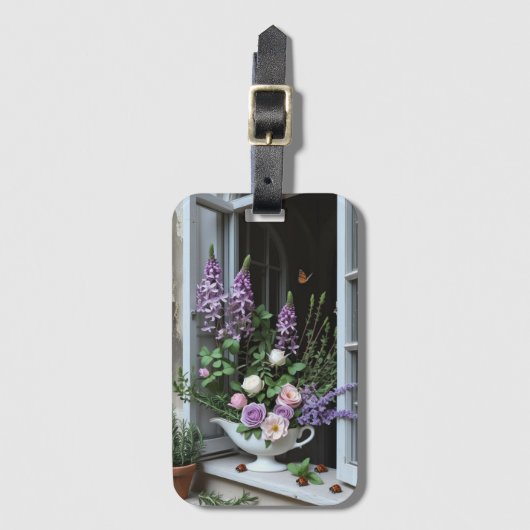 Gepäckmarke Gepäckanhänger (Vorderseite Vertikal)