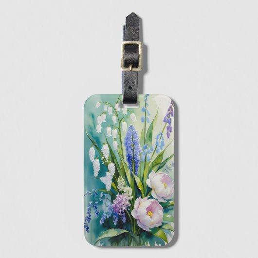 Gepäckmarke Gepäckanhänger (Vorderseite Vertikal)