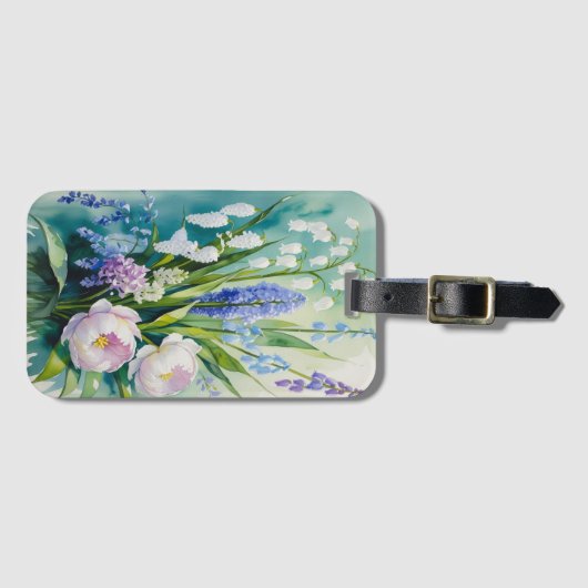 Gepäckmarke Gepäckanhänger (Vorderseite (Horizontal))