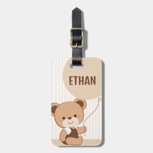 Gepäckmarke Gepäckanhänger (Vorderseite vertikal)