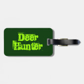 Gepäckmarke Gepäckanhänger (Rückseite horizontal)