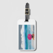 Gepäckmarke Gepäckanhänger (Vorderseite Vertikal)