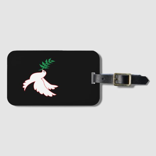 Gepäckmarke Gepäckanhänger (Vorderseite (Horizontal))