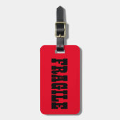 Gepäckmarke Gepäckanhänger (Vorderseite vertikal)