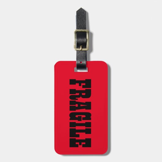 Gepäckmarke Gepäckanhänger (Vorderseite vertikal)