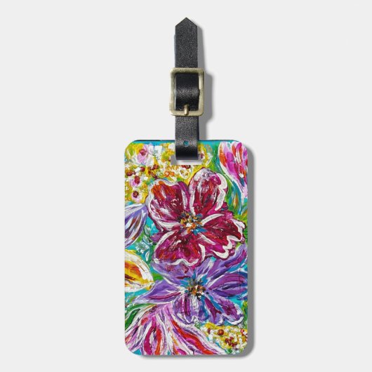 Gepäckmarke Gepäckanhänger (Vorderseite vertikal)