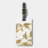 Gepäckmarke Gepäckanhänger (Vorderseite vertikal)