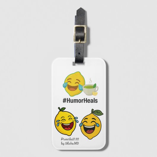 Gepäckmarke Gepäckanhänger (Vorderseite Vertikal)