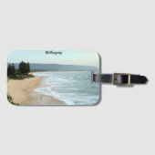 Gepäckmarke Gepäckanhänger (Vorderseite (Horizontal))