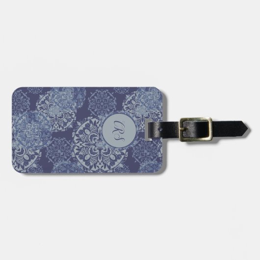 Gepäckmarke Gepäckanhänger (Vorderseite horizontal)