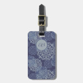 Gepäckmarke Gepäckanhänger (Vorderseite vertikal)