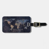 Gepäckmarke Gepäckanhänger (Vorderseite horizontal)