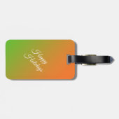 Gepäckmarke Gepäckanhänger (Rückseite horizontal)