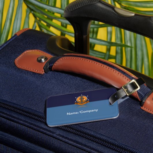 Gepäckmarke Gepäckanhänger (Vorderseite Insitu 3)