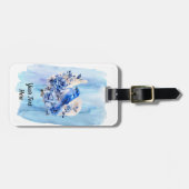 Gepäckmarke Gepäckanhänger (Vorderseite horizontal)