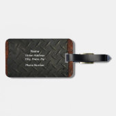 Gepäckmarke (Hockey) Gepäckanhänger (Rückseite horizontal)