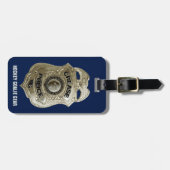 Gepäckmarke (Hockey Goalie) Gepäckanhänger (Vorderseite horizontal)