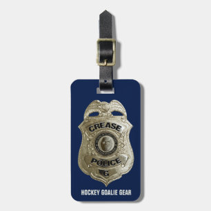 Gepäckmarke (Hockey Goalie) Gepäckanhänger