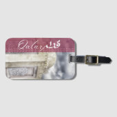 Gepäckmarke Katar Heritage Gepäckanhänger (Vorderseite (Horizontal))