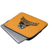 Gepäckmarke Laptopschutzhülle (Vorne Knopf)