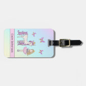 Gepäckmarke "Magical Unicorn" Gepäckanhänger (Vorderseite horizontal)