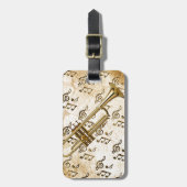 Gepäckmarke - Maßgeschneiderte Gepäckanhänger (Vorderseite vertikal)