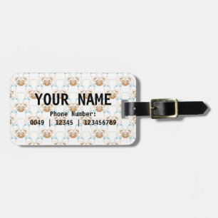 Gepäckmarke - Maßgeschneiderte Gepäckanhänger