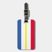 Gepäckmarke Mecklenburg-Western Pommern Gepäckanhänger (Vorderseite vertikal)