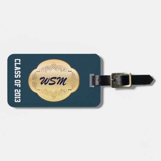 Gepäckmarke mit Angebot - SRF Gepäckanhänger (Vorderseite horizontal)