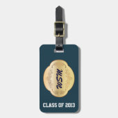 Gepäckmarke mit Angebot - SRF Gepäckanhänger (Vorderseite vertikal)