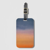 Gepäckmarke mit hellen Farben Gepäckanhänger (Vorderseite Vertikal)