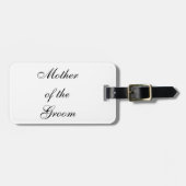 Gepäckmarke "Mutter des Bodens" Gepäckanhänger (Vorderseite horizontal)