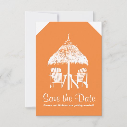 Gepäckmarke nach Jamaika Einladung (Vorderseite)